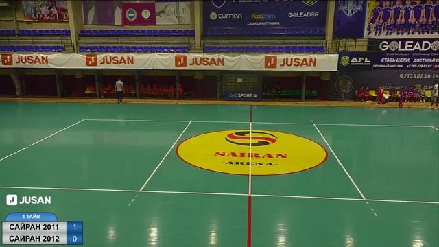 JUSAN СВОЯ ЛИГА. САЙРАН 2011 - САЙРАН 2012 (2011-2012) смотреть онлайн