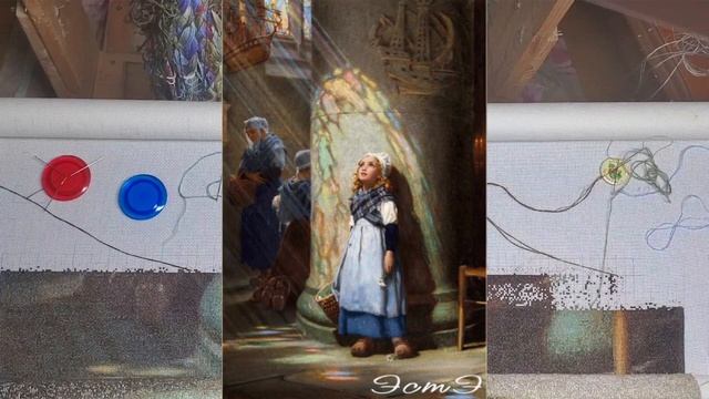 Вышито за неделю. Поднебесный замок, Ассоль, Арабская ночь, Чайки, Японский сад смотреть онлайн