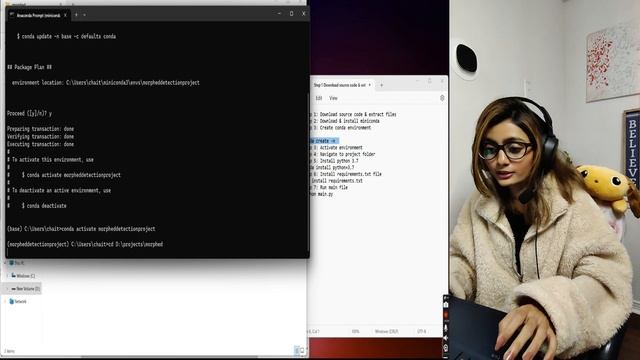 Installation Guide Morphed Image detection смотреть онлайн