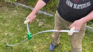 Ручная коса для травы "Бритва" от Fux - ХИТ 2020