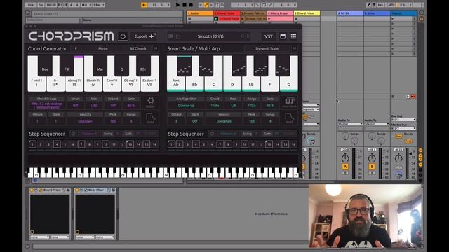 Education & Bass - Chord Prism Tutorial Part 3: Smart Scale / Multi Arp смотреть онлайн