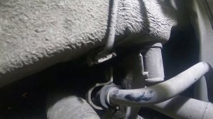 Как поменять (замена) втулок стабилизатора Шкода Фабиа, Skoda Fabia 2007-2014