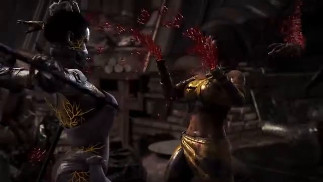 Mortal kombat X Revenants let's play part 5 - Kitana смотреть онлайн