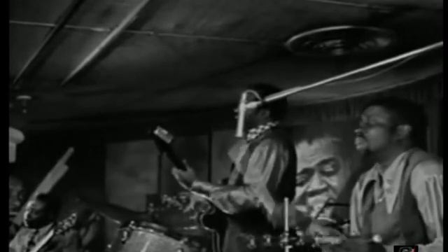 Eddie Taylor with the Aces - France 1970 (Live video) смотреть онлайн