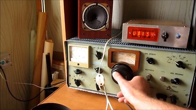 Ламповый трансивер UW3DI-1 (легендарная ДэИшка) смотреть онлайн