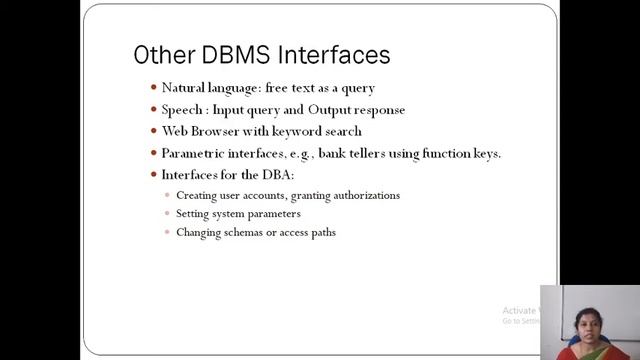 DBMS LECTURE 4 - DBMS Languages, Interfaces, DBMS Component modules смотреть онлайн