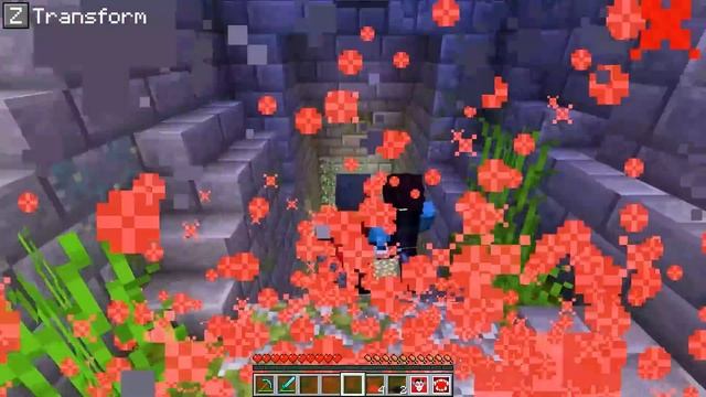 Having a VAMPIRE FAMILY in Minecraft! смотреть онлайн
