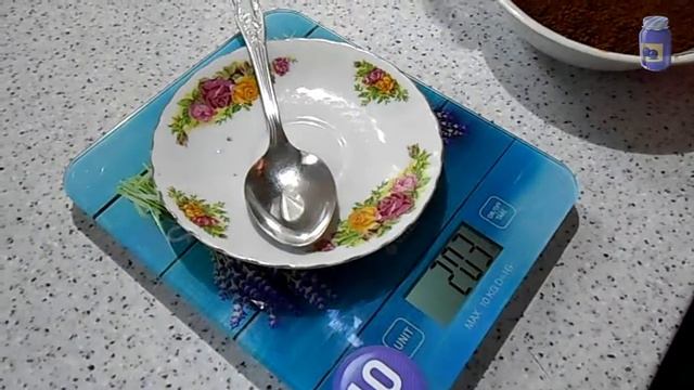 Сколько грамм кофе в столовой ложке? смотреть онлайн