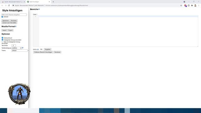 ESO- Forum Quick-Fix für Google Chrome смотреть онлайн