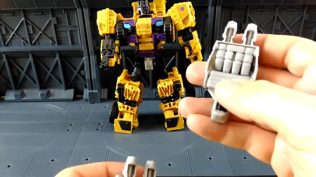 Combiner Wars - Swindle Transformers Toy Review