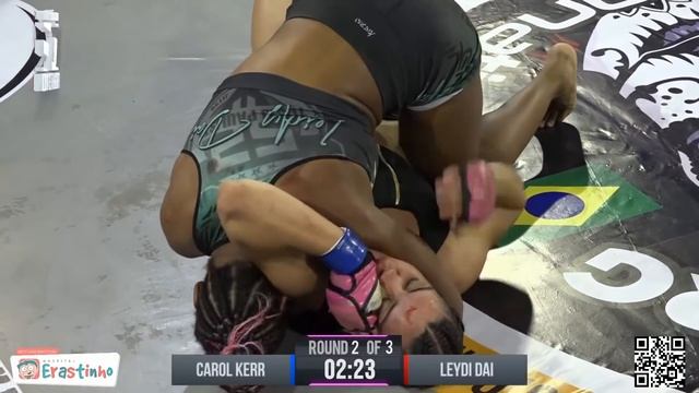 Daiana Silva x Carolina Kerr NCF 10 Nacao Cyborg Fights смотреть онлайн