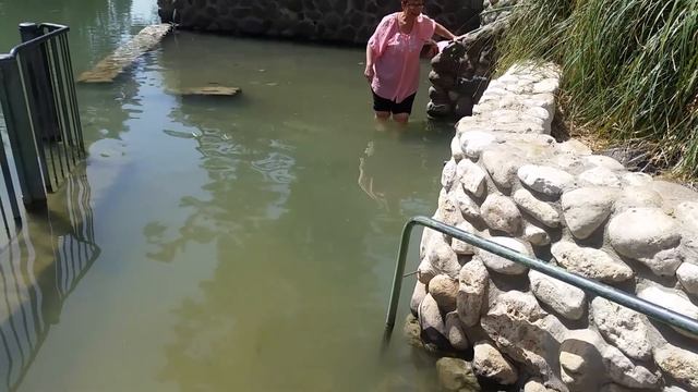 Мама на месте крещения Христа (Иорданит)2017 год смотреть онлайн