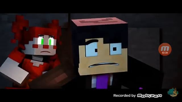 You Can, T Hide Minecraft FnaF 4