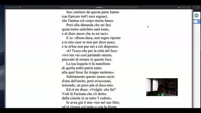 dante inf. canto X prima parte смотреть онлайн
