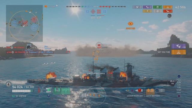 World of Warships: Legends Zieten смотреть онлайн