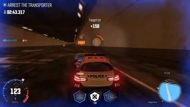 The Crew (Mercedes-Benz GLC 250 4Matic Coupe Police Car) смотреть онлайн
