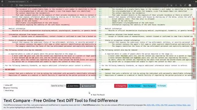 Text Compare - Free Online Text Diff Tool to find Difference ? смотреть онлайн