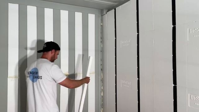 Shipping Container Shaping Bay [Part 2 Insulation] смотреть онлайн