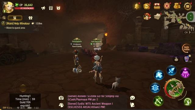 World Of Dragon Nest M Ouchm Bot смотреть онлайн