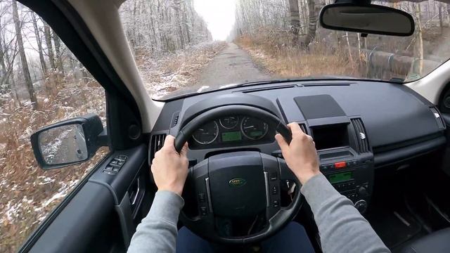 Land Rover Freelander TD4 2.2 2009 160HP | POV TEST DRIVE | 0-100 | SLOPE ATTEMPT смотреть онлайн
