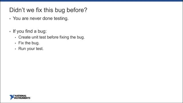 LAF Q3 2018 - Unit Testing in LabVIEW DCAF and Unit Testing смотреть онлайн