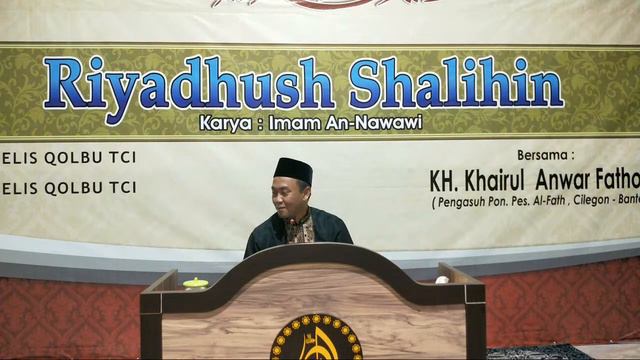 Kajian Rutin | KITAB RIYADHUSH SHALIHIN JILID 1 | KH. KHAIRUL ANWAR FATHONI LC. смотреть онлайн