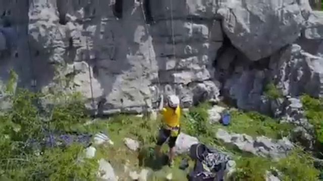 Flying Frog: rock climbing trailer смотреть онлайн