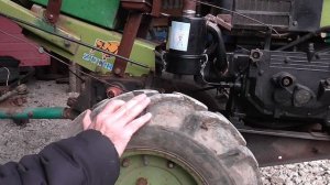 Регулировка блокировки мотоблока!