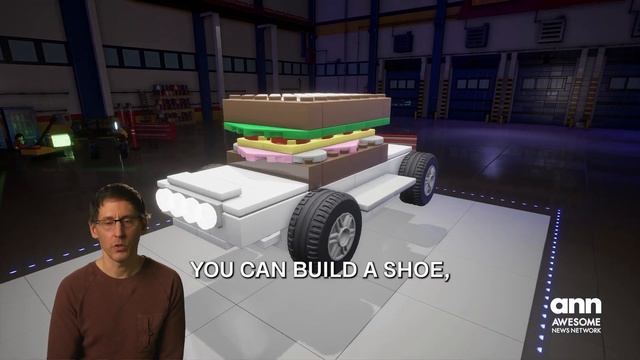 Unique Building | LEGO 2K Drive смотреть онлайн