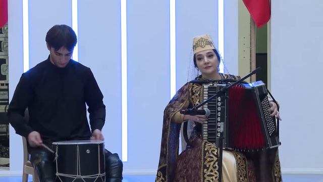 Дни Ингушетии в СФ РФ. Выступление Хадижы Бековой, Хавы Боковой и доулистов ансамбля "Ингушетия". смотреть онлайн