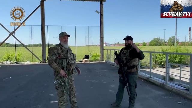 "Запад-АХМАТ" МО РФ на этой неделе приступил к службе по охране российской государственной границы смотреть онлайн