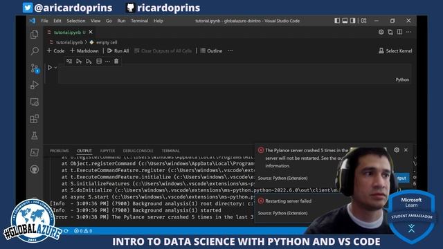 Intro to Data Science using Python (part 01) - Initial configuration смотреть онлайн