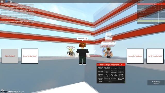 SIMON SAYS DESTROYER (NOCLIP, FLY, SHUTDOWN, NO LOSES & MORE!)｜ROBLOX EXPLOITING смотреть онлайн