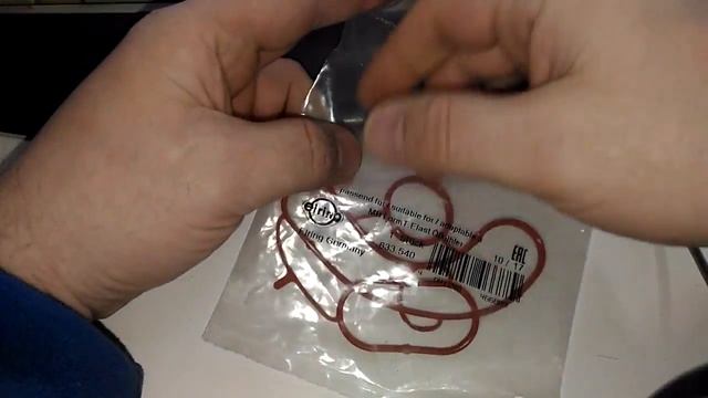 прокладка маслянного радиатора Мерседес ОМ611 ОМ612 ОМ646 смотреть онлайн