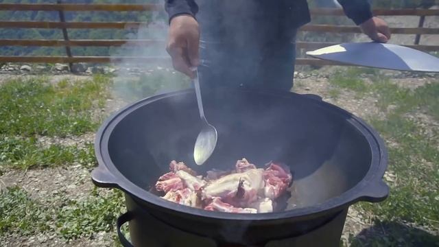 БАРАН на ВЕРТЕЛЕ. ВКУСНОЕ МЯСО смотреть онлайн