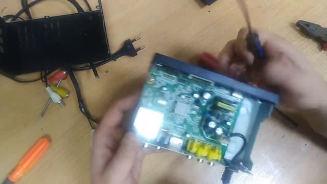 Разбор на медь тв приставки dvb - t2 смотреть онлайн