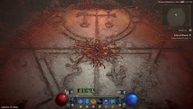 Diablo 4 Arc lash Lilith Kill (Season 1) смотреть онлайн