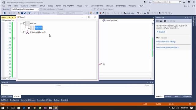 [Lập trình C# Winform] - Bài 13: TreeView | HowKteam смотреть онлайн