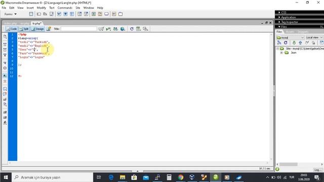 Php multi Language смотреть онлайн