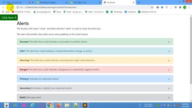 Bootstrap Tutorial Bangla, Alert, Pagination, Collapse, Accordion, Button, Morning Batch Class 10 смотреть онлайн
