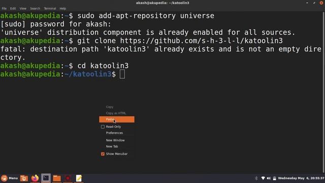 Katoolin3 | install Kali tools in Ubuntu 20.04 LTS and above смотреть онлайн
