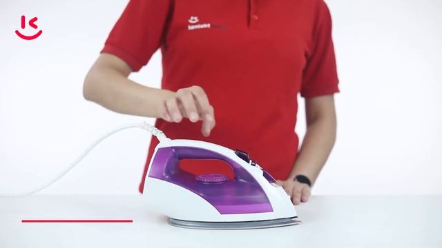Avtomatik ərp təmizləmə sisteminə malik ütü - Panasonic NI E610T #KontaktHome смотреть онлайн