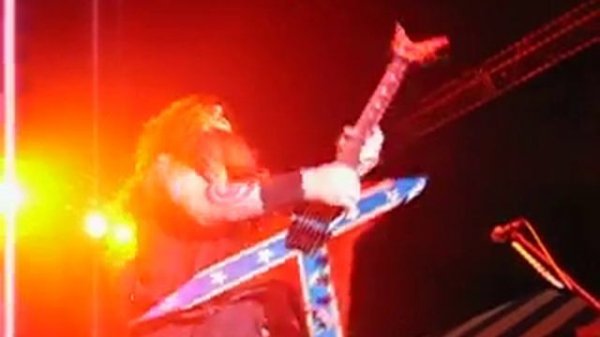 Dimebag Darrell Damageplan Solo/New Found Power UNSEEN !