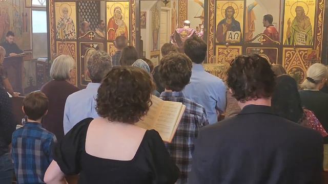 Divine Liturgy | 12.03.2023 | Saint Ignatios Melkite Greek Catholic Church |Augusta, GA смотреть онлайн