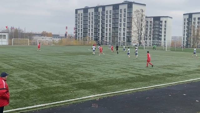 Дмитров - СШ Можайск 2007 второй тайм 23.10.22 Итог матча: 1:1 смотреть онлайн