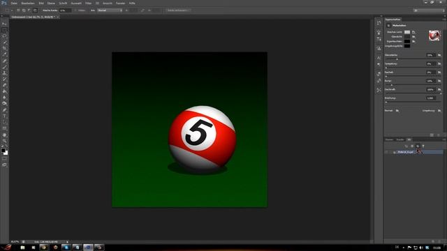 ADOBE PHOTOSHOP CS6 - 3D Design / Billard Kugel Erstellen für Anfänger [FULL HD - GERMAN ] 2013 смотреть онлайн