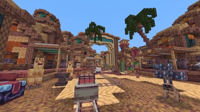 Fantasy+ Texture Pack Release Trailer | Minecraft Marketplace смотреть онлайн