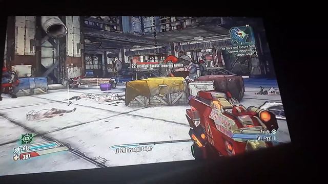 Goliath Madhouse (Borderlands 2) смотреть онлайн