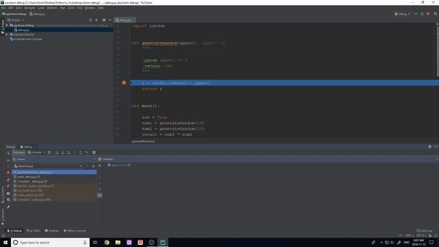 Pycharm Tutorial #2 - Debugging смотреть онлайн