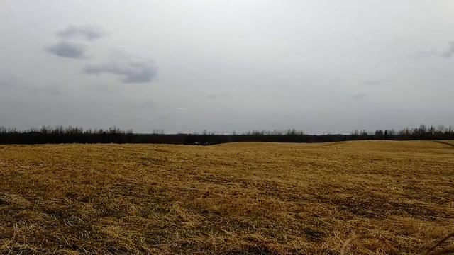 Взлет Летающего крыла 